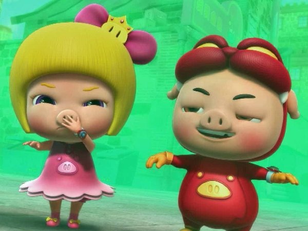 猪猪侠之百变联盟前传的介绍