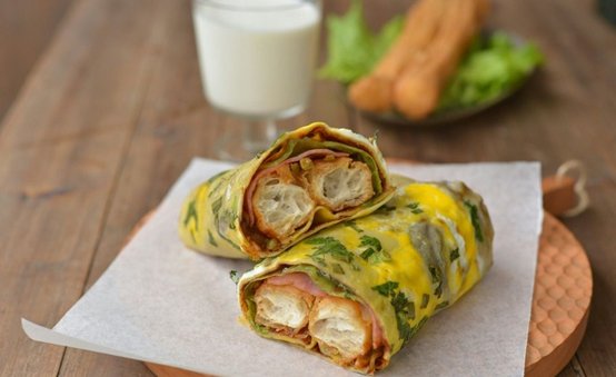 呦呦切克闹煎饼果子来一套下一句是什么？