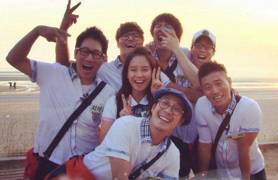 韩国runningman那期有卧底