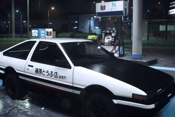 谁知道头文字D里周董每次飙车的时候那背景音乐架子鼓敲得很猛的是什么歌..