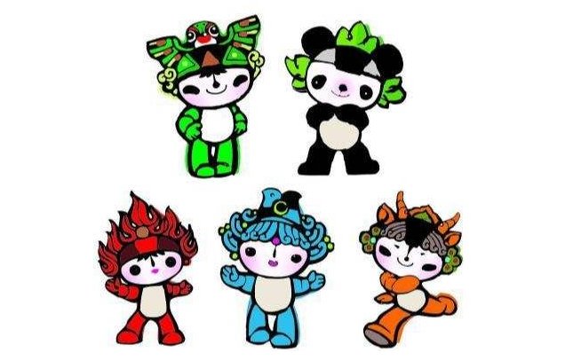 福娃名字分别是什么?