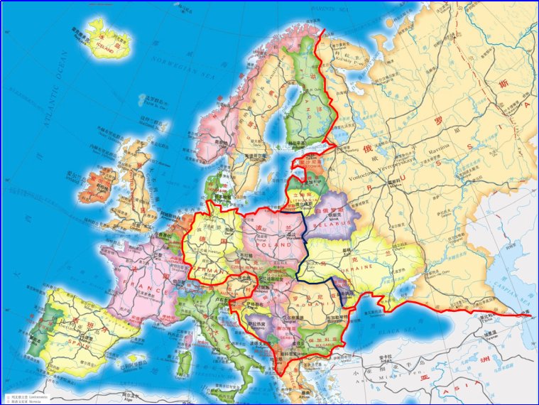 东欧有哪几个国家