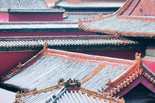 故宫雪景怎么拍