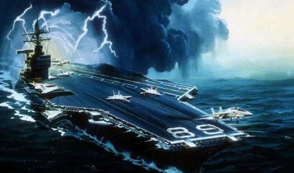 有什么电影是和航空母舰有关的吗