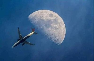 赏月航班来了 一个座位加价79元，哪个位置能在空中欣赏十五圆月？