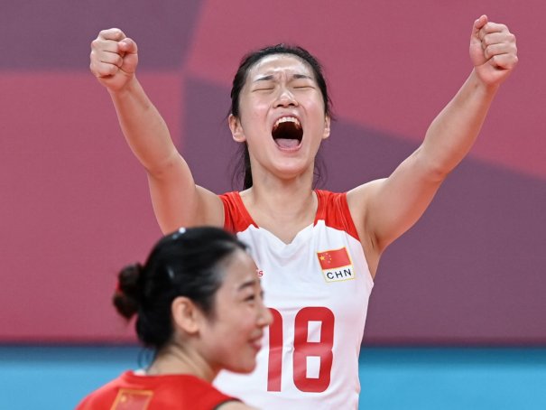 中国女排奥资赛14人名单公布