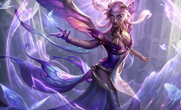 英雄联盟卡尔玛花仙女王皮肤怎么样