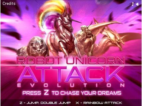 奔跑彩虹马百变版的游戏介绍