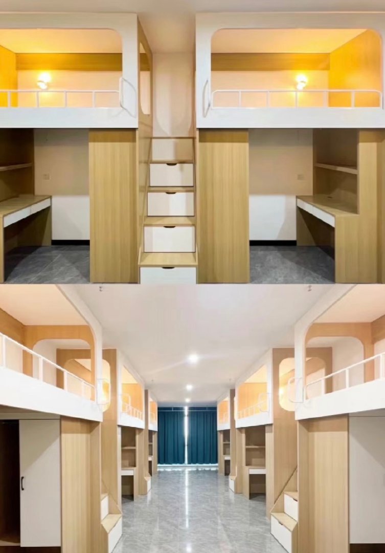 西南交大犀浦校区女生宿舍几人一间