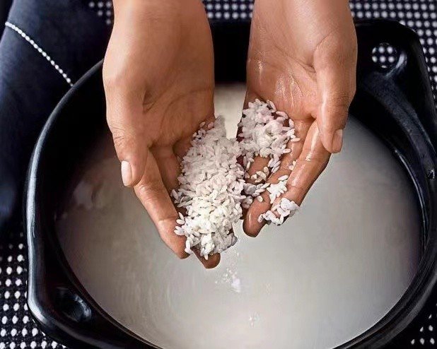 淘米要用什么水