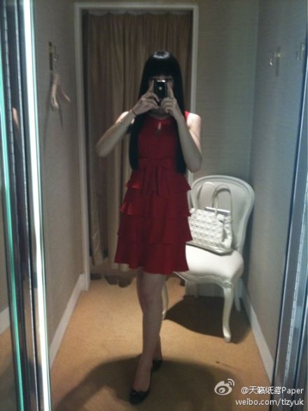 天籁纸鸢是男的吗？