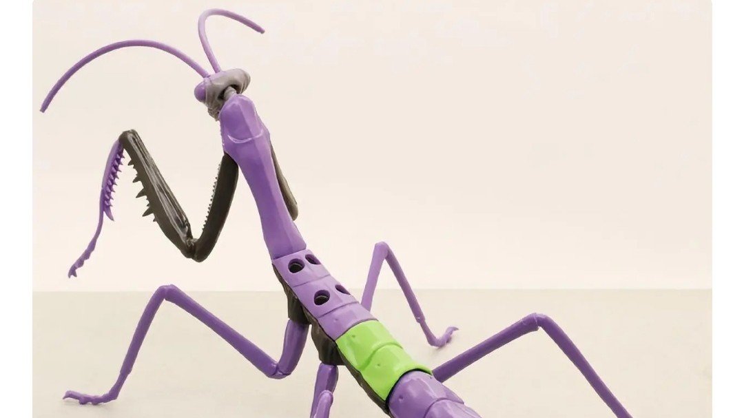 螳螂初号机怎么画