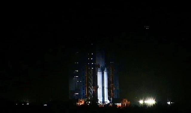 天舟四号奔赴上演宇宙级浪漫，现场画面有多震撼？