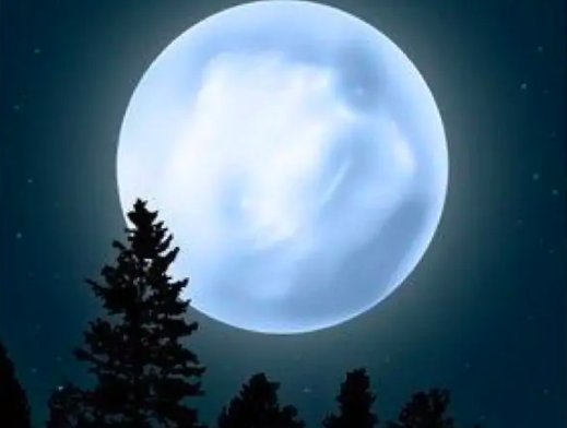 超级月亮的历次现身