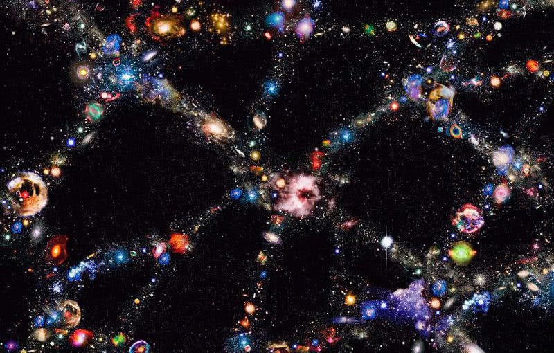 宇宙中最大的天体结构究竟有多大？