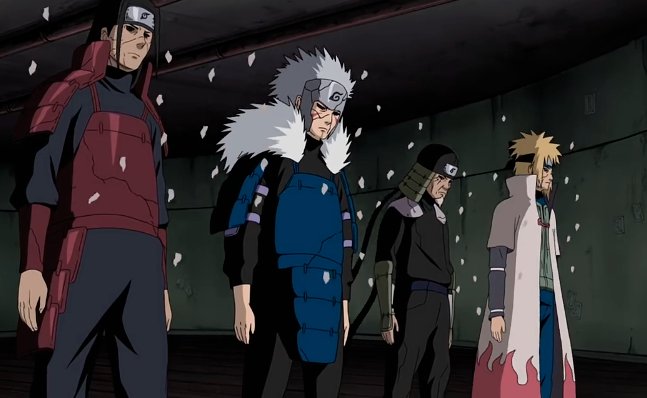 初代火影复活在哪一集