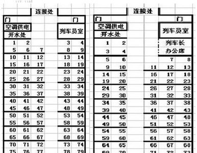 k1363座位分布图