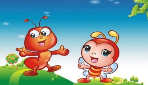 读了蚂蚁和蜜蜂这篇短文，你明白了一个什么道理？