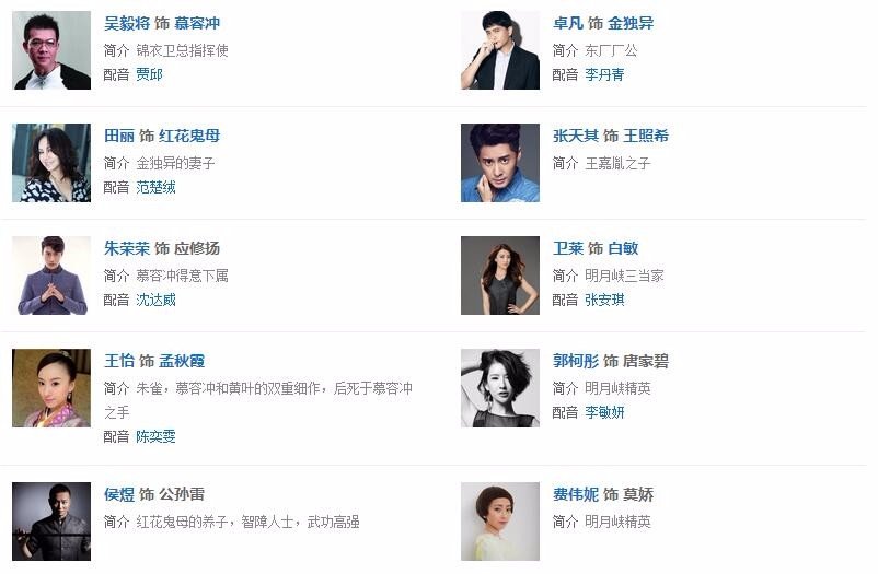 电影新白发魔女演员表