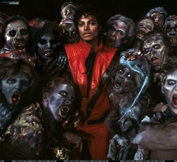 迈克尔杰克逊有一首歌的中文翻译是 战栗者，它的英文是什么