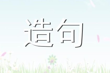 甘愿怎么造句二年级