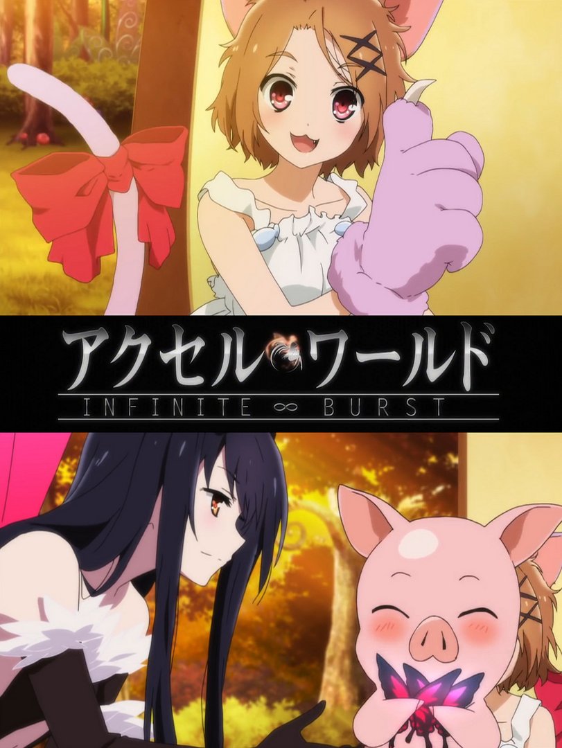 加速世界 INFINITE ∞ BURST的动画制作