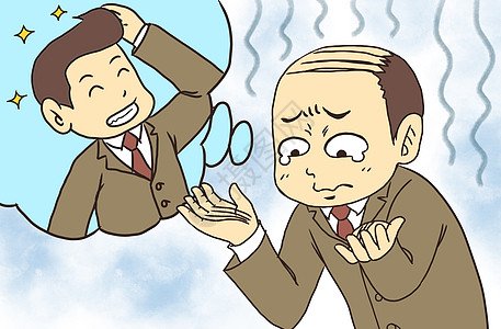 第一批00后已经开始秃头了,年轻人是如何应对脱发的?