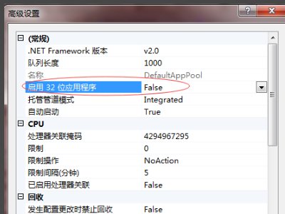 出现了一个内部错误