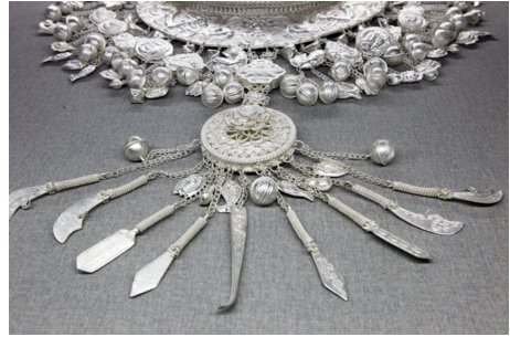 银镯子里面刻的有S990是什么意思？