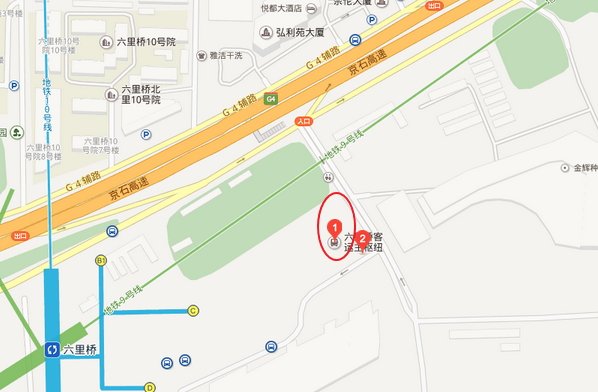 北京到承德座大巴在哪做