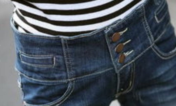 M码和L码的裤子腰围分别是多少厘米