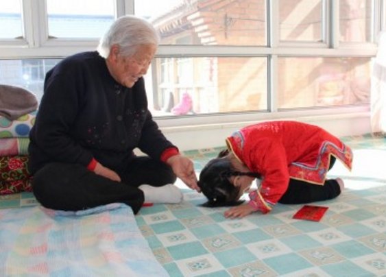 为什么磕头要磕三个头？