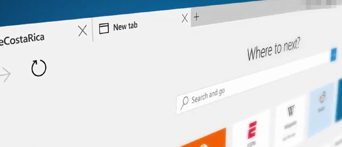 microsoft edge的默认主页是什么？