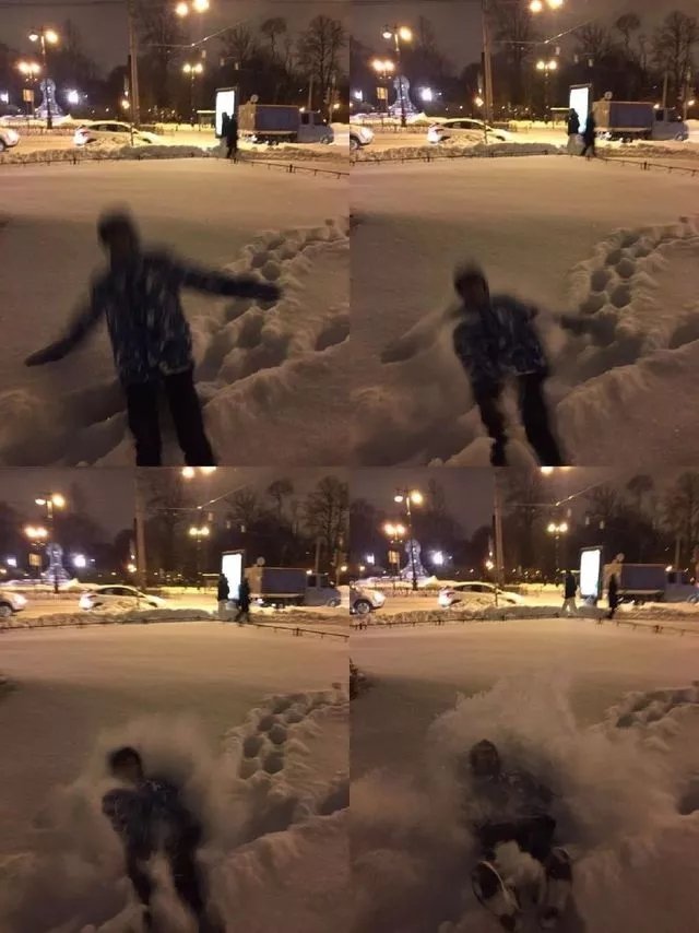 南方人第一次见到雪是一种什么样的体验?