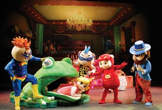 《猪猪侠》的舞台剧拍的如何，好看吗？