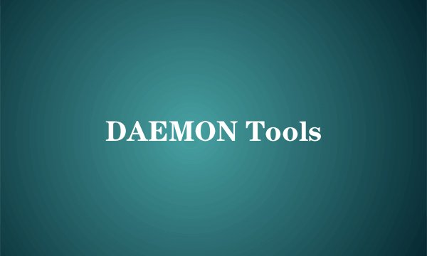 DAEMON Tools