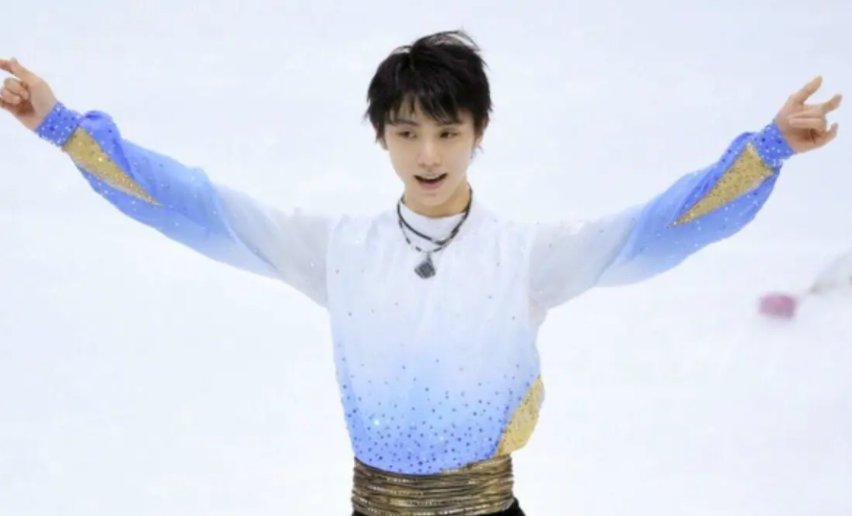 央视给羽生结弦的解说词是什么？