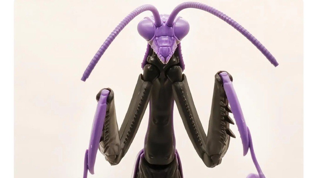 螳螂初号机怎么画