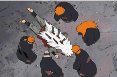《火影忍者》自来也多少集死的