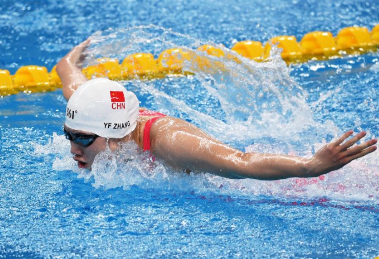 张雨霏获全运会第二金，在全奥会夺得冠军有多不易？