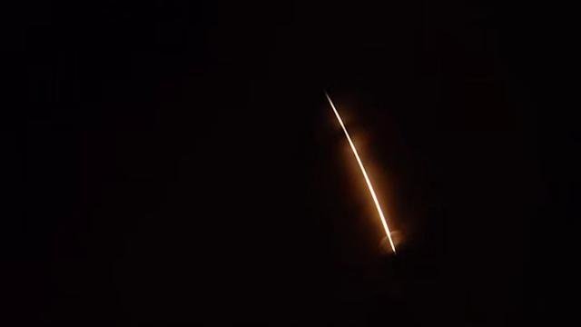 天舟四号奔赴上演宇宙级浪漫，现场画面有多震撼？