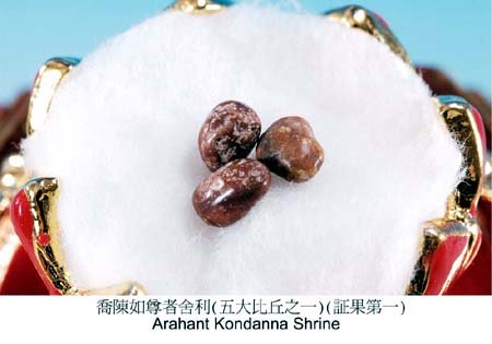 为什么本焕长老的舍利子是五颜六色的？