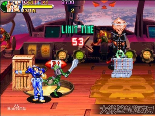 战斗回路的剧情介绍