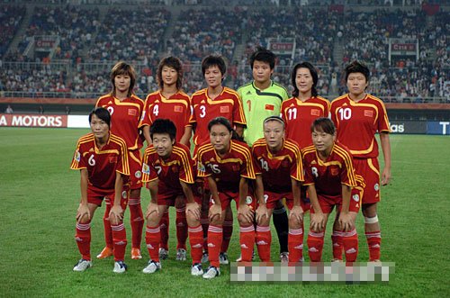 在中国举行的女足世界杯是哪一年？