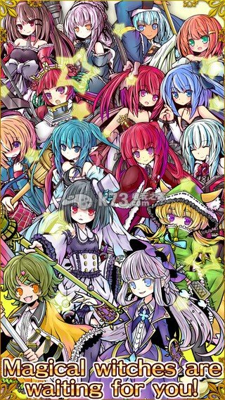 国防女巫的魔法少女