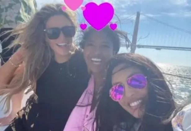 科比妻女与加索尔夫妇一同出游,瓦妮莎状态如何?