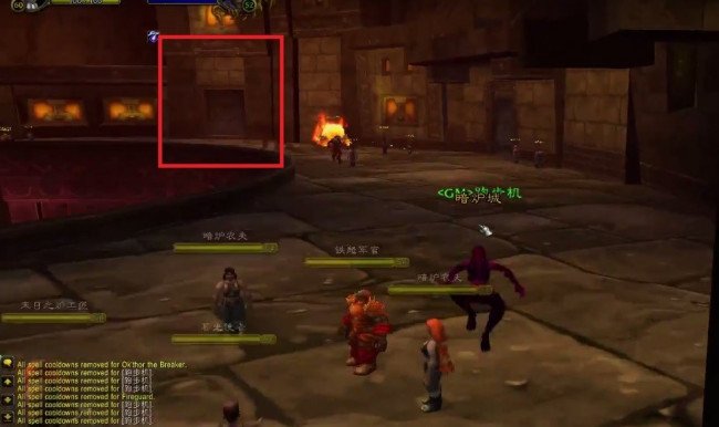 魔兽世界黑石深渊的铁门钥匙怎么来?