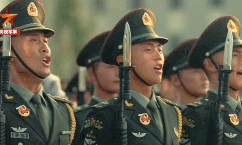 大合唱指挥手势 我和我的祖国