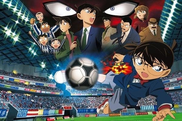 名侦探柯南剧场版全部（到第二十部）简介（越详细越好）