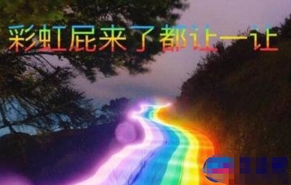 彩虹屁是什么意思？